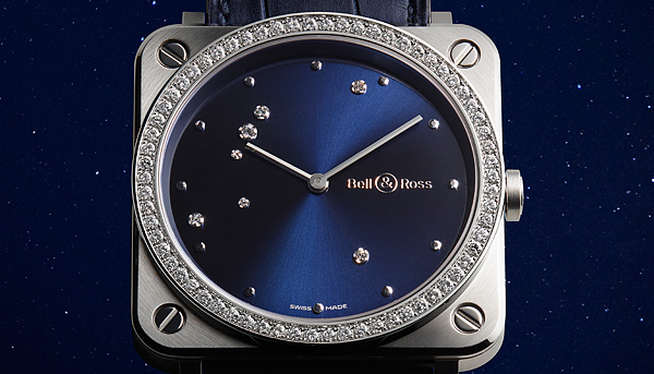 無垠星海　BELL & ROSS BR S Diamond Eagle腕錶