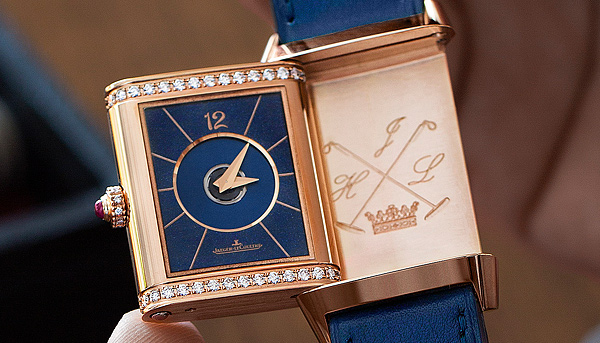 馬球大使Clere Milford訂製積家Reverso錶款傳世蒐藏