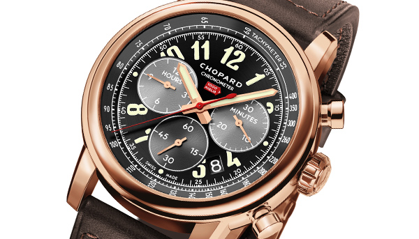 向「世上最美麗賽事」致敬　蕭邦Mille Miglia 2016 XL Race Edition CHOPARD 腕錶