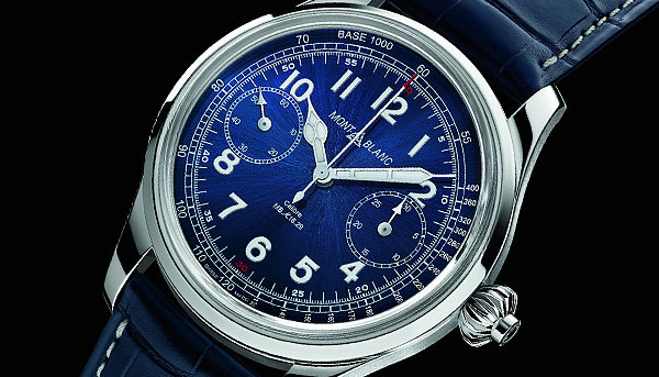 傳統工藝與時尚設計完美結合　萬寶龍1858系列腕錶