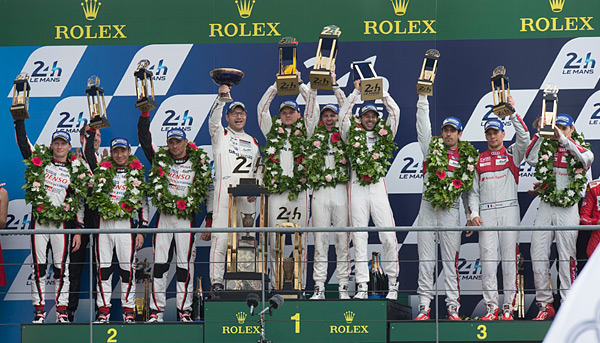 利曼24小時耐力賽劃下終點　勞力士呈現刻字款迪通拿腕錶