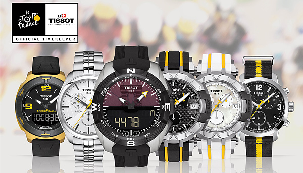 奔向夢想終點　天梭表見證2016環法自行車賽