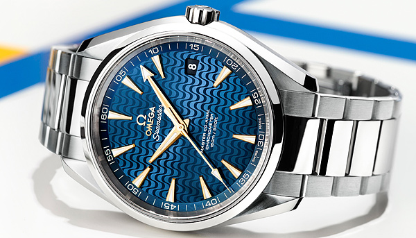歡慶2016里約奧運盛會　歐米茄海馬Aqua Terra特別版腕錶