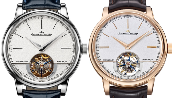 陀飛輪精隨　積家超卓傳統圓柱游絲陀飛輪大師系列腕錶