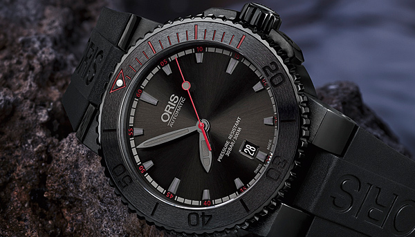 烈焰火山　ORIS El Hierro限量錶