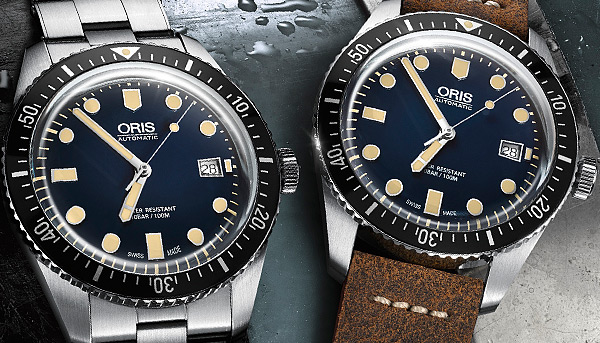 有種復古味　ORIS Divers Sixty-Five復刻潛水錶