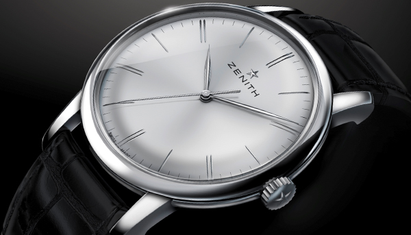 重現父親紳士風範　ZENITH推薦腕錶