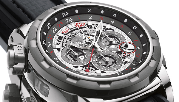 三地時間彈指之間　寶齊萊柏拉維三地時間4X計時碼錶