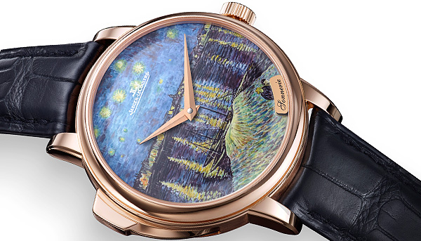 工藝與藝術的完美交融　積家琺瑯彩繪腕錶