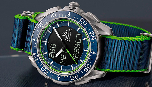 太陽能飛行計畫圓滿落幕　歐米茄推出Speedmaster限量版腕錶