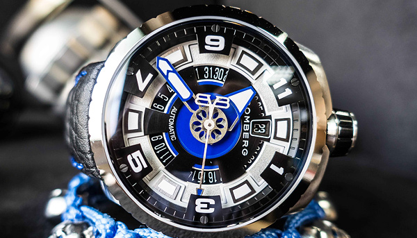 炸彈來襲　BOMBERG Bolt-68自動大三針系列腕錶