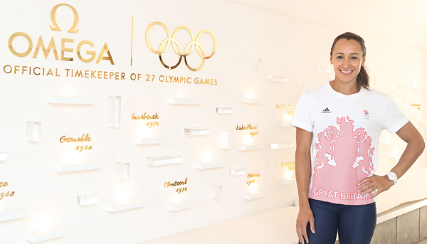 成功衛冕再奪一銀　OMEGA品牌大使潔西卡現身出席OMEGA里約會所