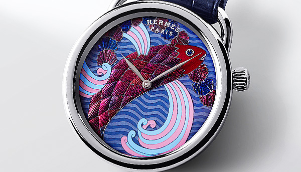 精雕細琢　愛馬仕Arceau懷錶