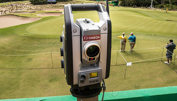 紀錄奧運高爾夫球賽精彩時刻　OMEGA高科技計時技術