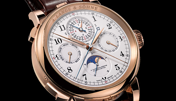 簡約中盡見非凡獨到 朗格腕錶的精湛工藝