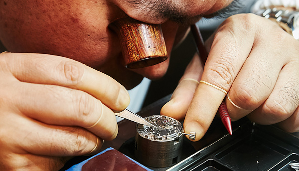 精工9S機芯組裝現場示範　雫石工房組裝大師平賀聰親臨台灣