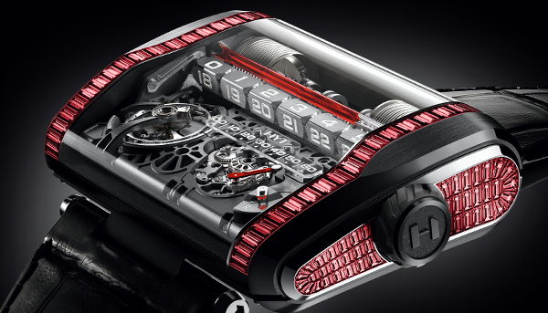 創意與美學結合　HYT訂製腕錶