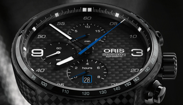 與Williams F1車手共創速度　ORIS推出限量碳纖維腕錶