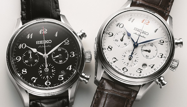 品鑑日本工藝美學　精工自動上鍊機械腕錶60周年