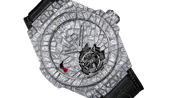 創新科技與製錶工藝完美結合　宇舶錶入圍2016日內瓦鐘錶大賞