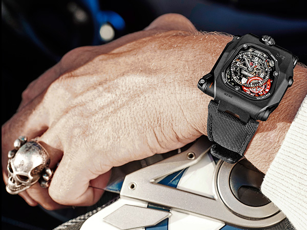 URWERK EMC TimeHunter X-Ray