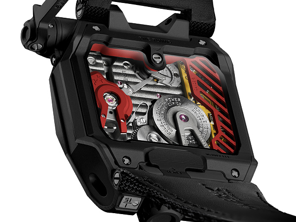 URWERK EMC TimeHunter X-Ray