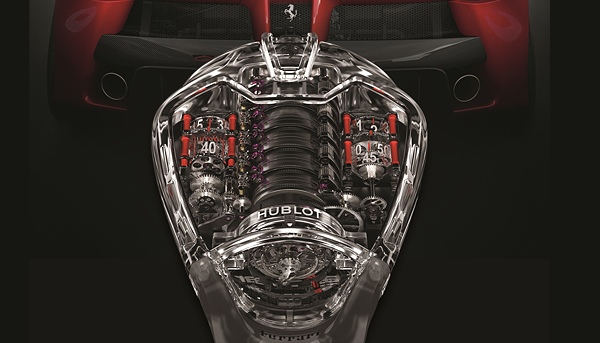 HUBLOT與法拉利共同打造世紀鉅片