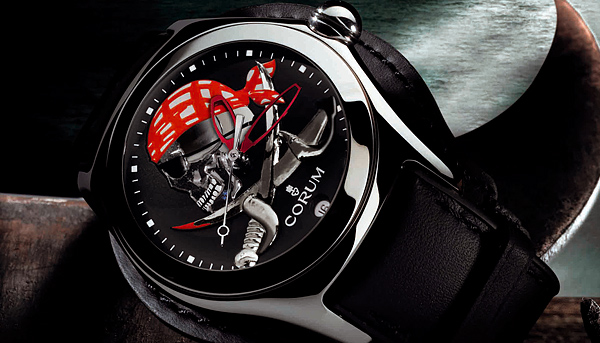 圓滾滾骷髏席捲而來　崑崙錶泡泡系列腕錶