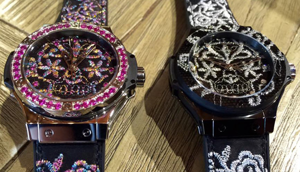 刺繡藝術的極誘惑　宇舶錶2016年度製錶講堂