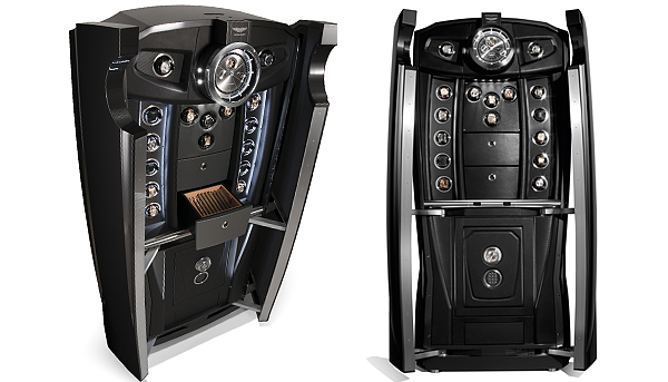 超驚奇大傢伙抵台　千萬等級腕錶收藏櫃OBJECT OF TIME ONE-77