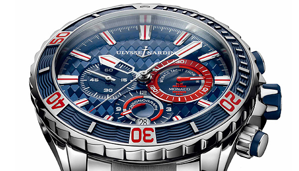 泛起遊艇世界的驚喜漣漪　雅典錶《摩納哥潛水計時限量腕錶》