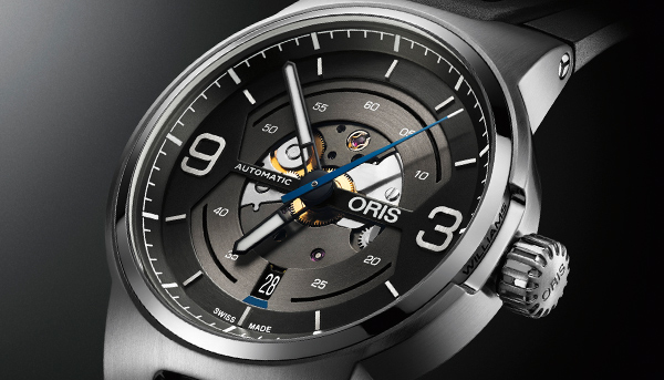 結合F1賽車動力科技感　ORIS Williams腕錶