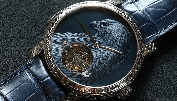 機械與工藝合而為一　江詩丹頓閣樓工匠大師系列「Falcon」獵鷹腕錶