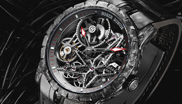 通透王者　羅杰杜彼Excalibur自動上鍊鏤空系列腕錶