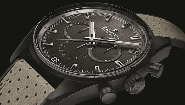 ZENITH與LAND ROVER跨界聯手 推出El Primero Range Rover特別版腕錶