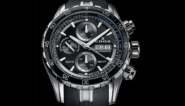 自動錶的海洋精神　EDOX帆船系列Grand Ocean