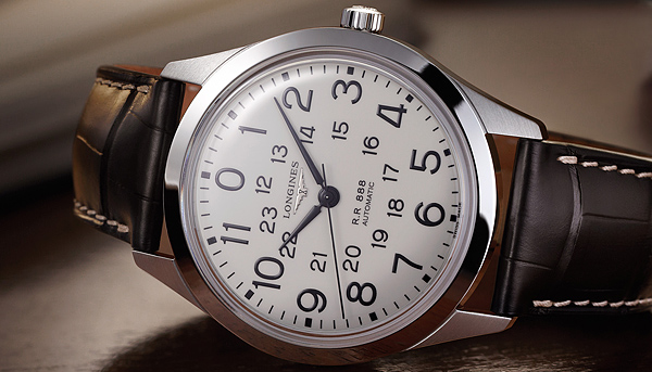 鐵路情懷風華重現　浪琴復刻系列鐵路腕錶