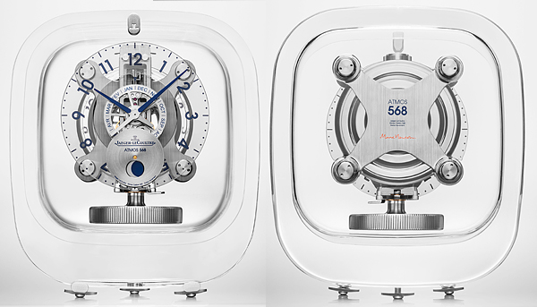 純粹簡約的時間　積家Atmos 568空氣鐘