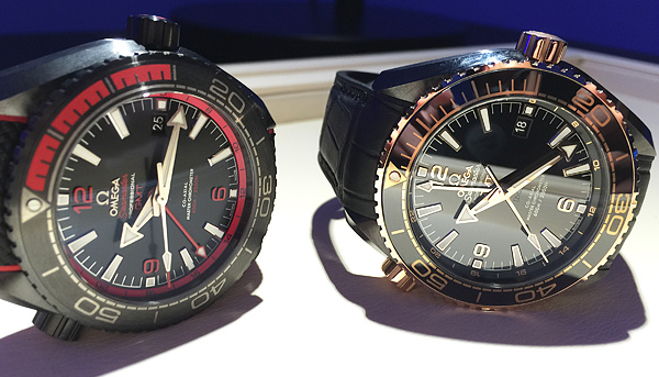 尖端技術成就　全新海馬Planet Ocean「Deep Black」系列錶款磅礡上世