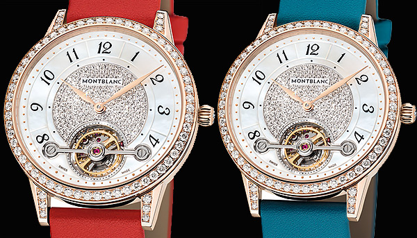 華麗呈現　萬寶龍全新Boheme寶曦系列腕錶抵台　