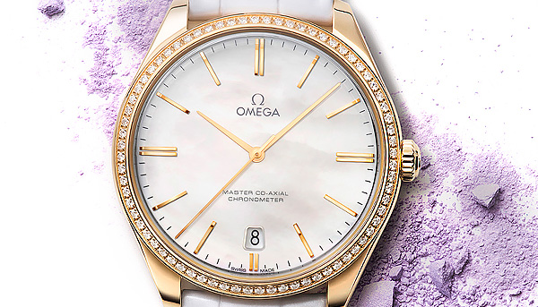 完美妝點 歐米茄為女仕腕錶彩妝