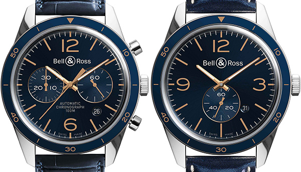 還不敬禮　BELL & ROSS AERONAVALE軍官腕錶