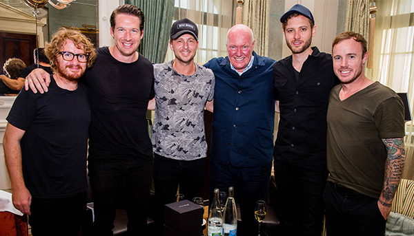 豪雅與OneRepublic共度搖滾時光