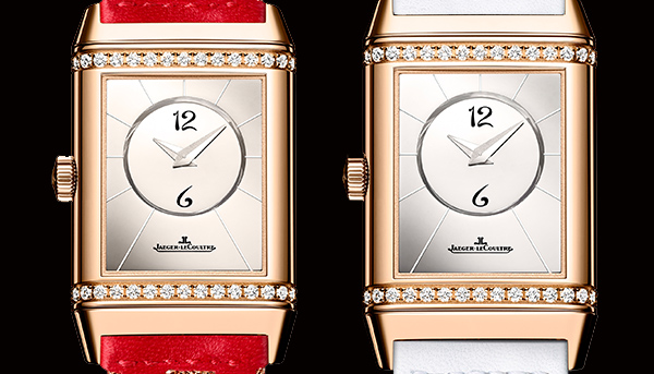 翻轉時尚繽紛聖誕氣息　積家與紅底鞋設計大師推聯名腕錶