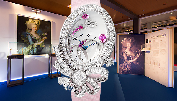 【凡爾賽宮瑪莉．安東尼皇后】特展開幕　寶璣於日本東京舉辦預覽