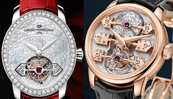 芝柏表旗下兩款陀飛輪腕錶　榮獲2016年日內瓦高級鐘錶大賞