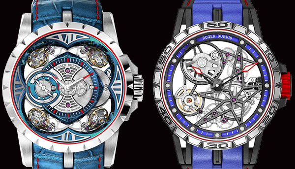 2017 SIHH搶先看　羅杰杜彼Excalibur王者系列