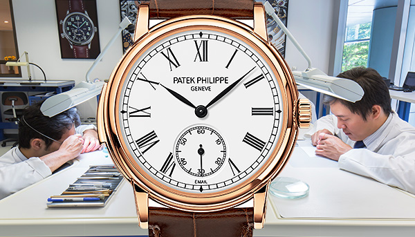 百分百比照原廠高規格 台灣百達翡麗服務中心正式開幕