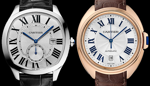 聖誕佳節腳步近　卡地亞推薦女男腕錶