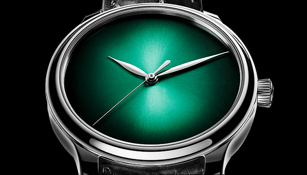 夢幻綠光　亨利慕時勇創者大三針宇宙綠概念腕錶